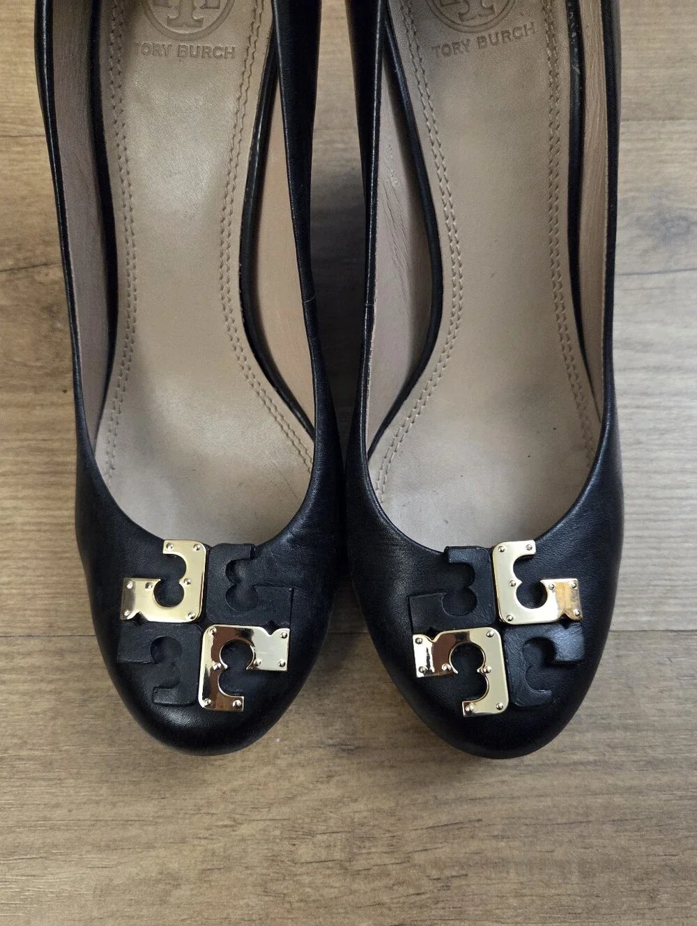 Tory Burch Lowell Wedge Pumps